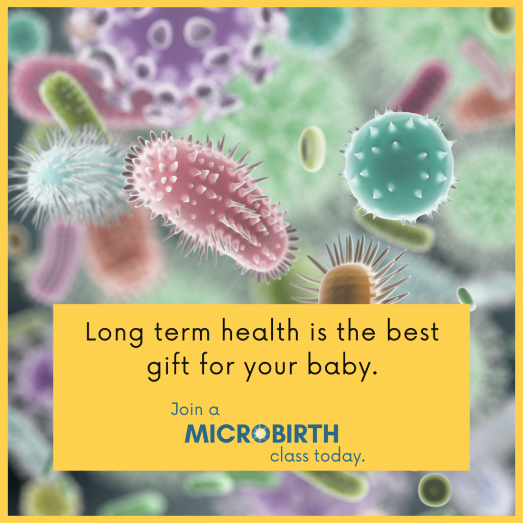 microbiome, baby health and wellbeing, infant, doula, birth preparation